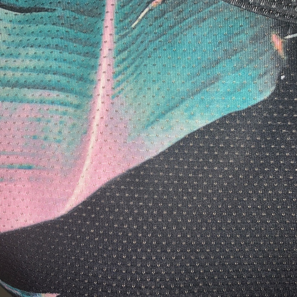 Fabletics Patterned Workout Tank - Picture 3 of 4